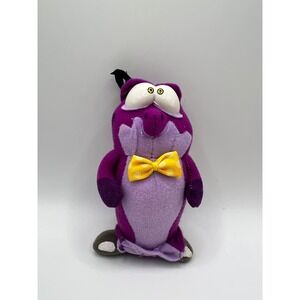 Space Jam 1996 Nerdlucks SM‎ Purple Alien Bupkus Toy McDonald's Happy Meal Toys